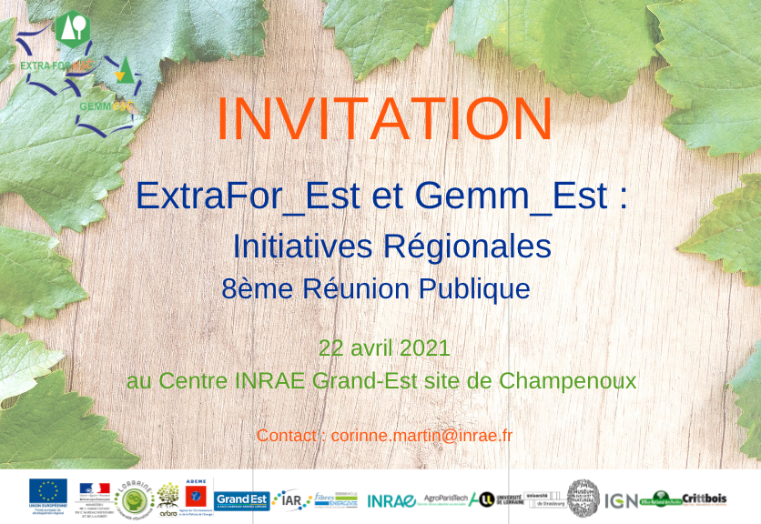 Invitation à la 8ème réunion publique d'EFE/GE