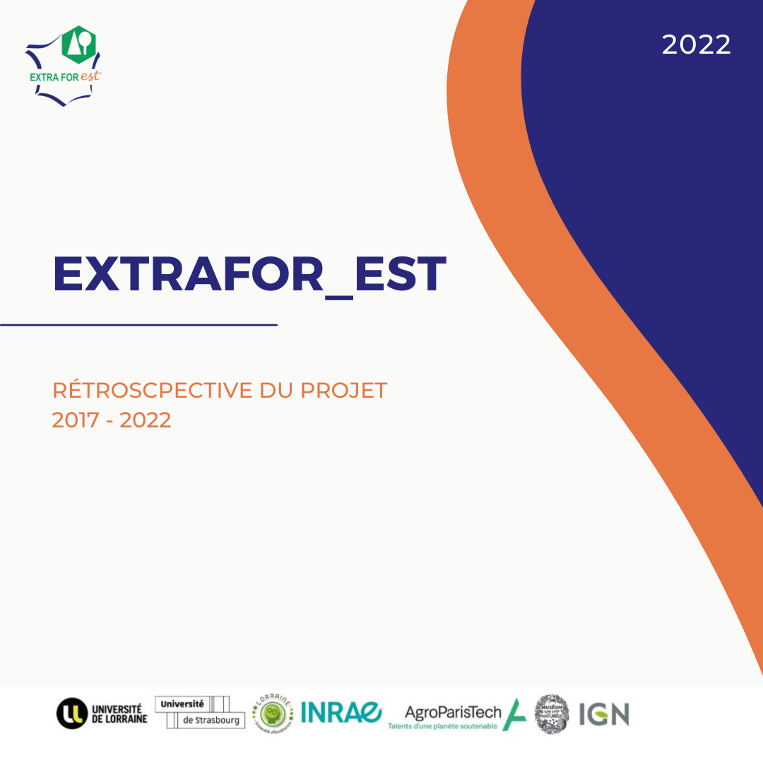 Timeline ExtraFor_Est - Un projet en 5 ans